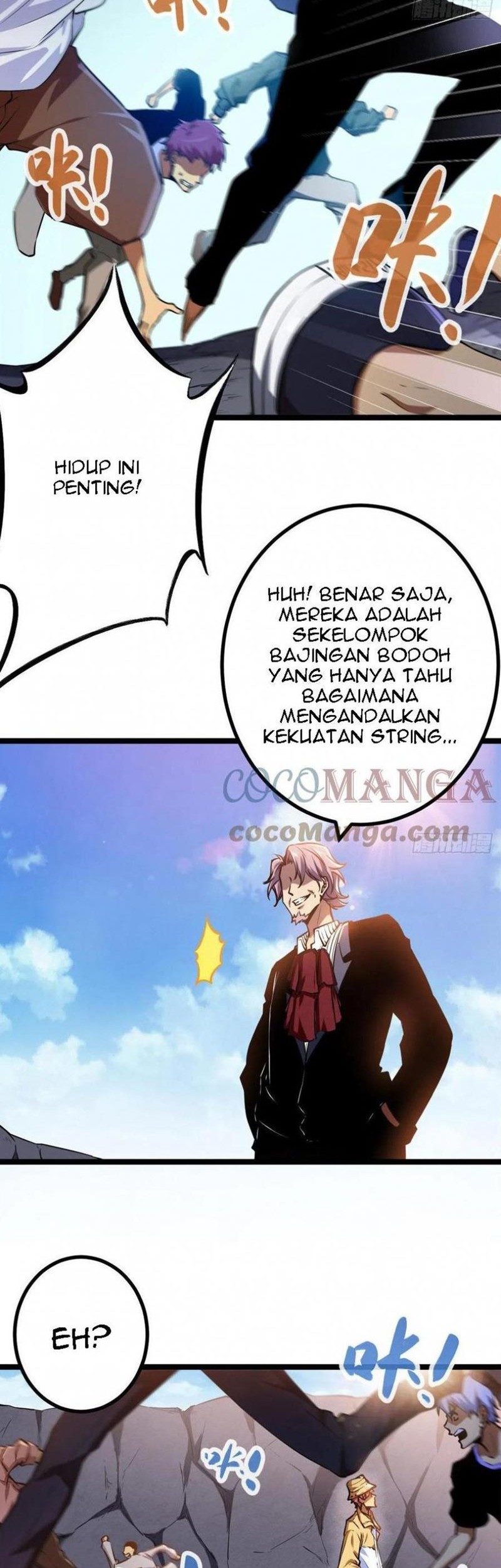 My Shadow Hangs Up Chapter 103 Gambar 32