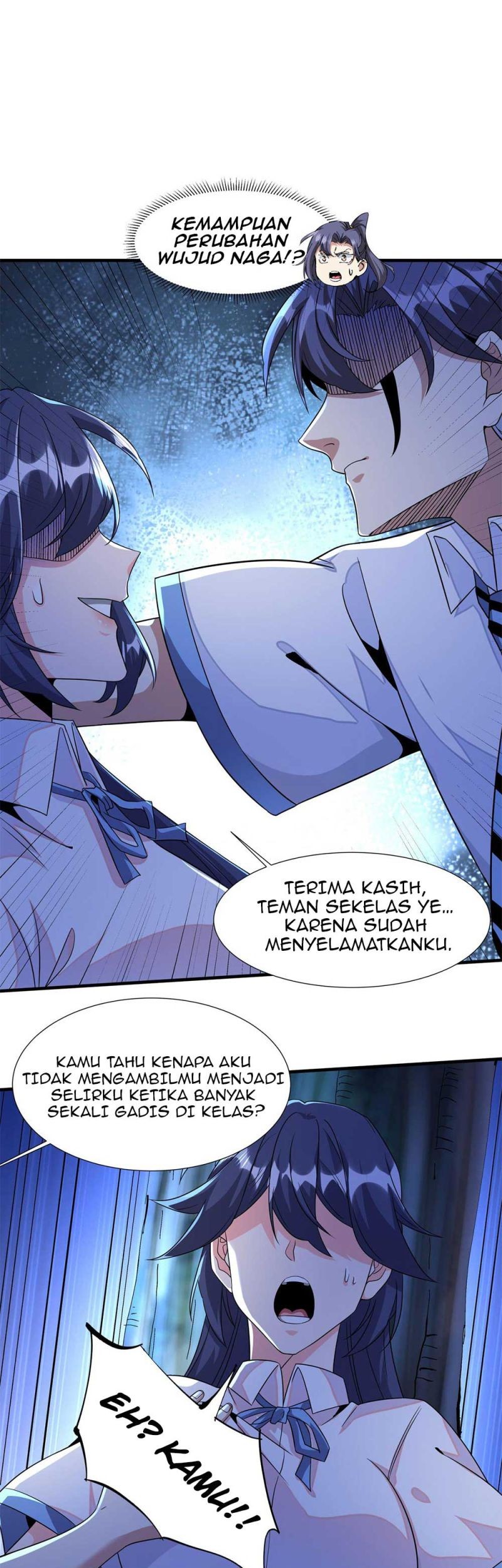 Without a Daoist Partner, I Will Die Chapter 23 Gambar 22