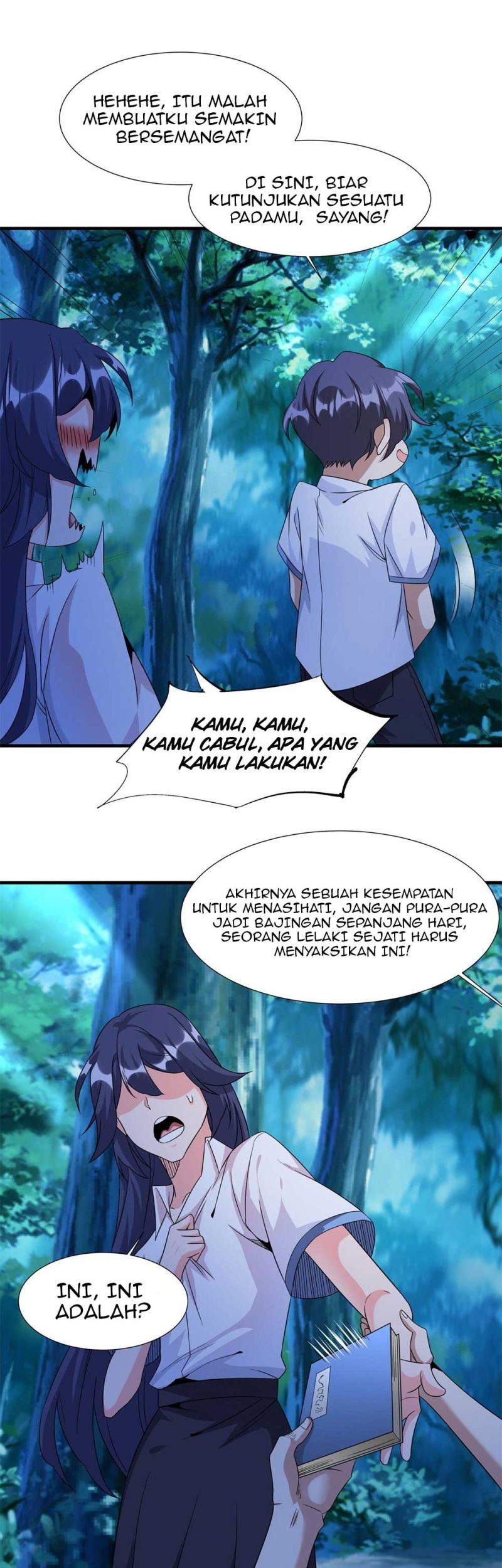 Without a Daoist Partner, I Will Die Chapter 23 Gambar 25