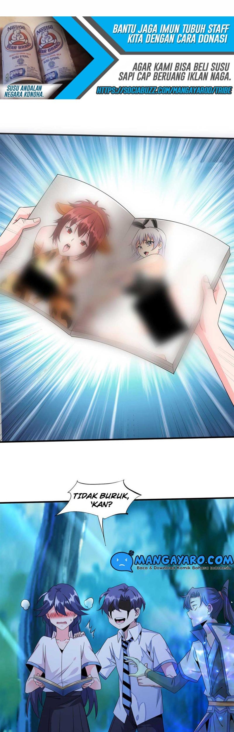 Without a Daoist Partner, I Will Die Chapter 23 Gambar 27