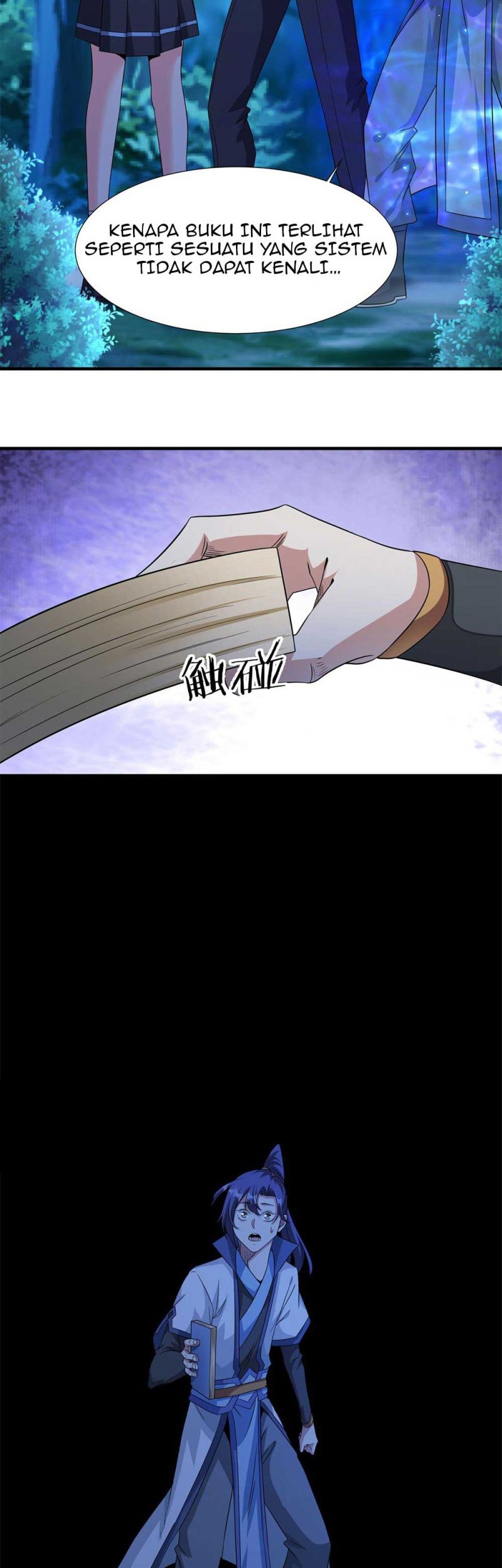 Without a Daoist Partner, I Will Die Chapter 23 Gambar 28