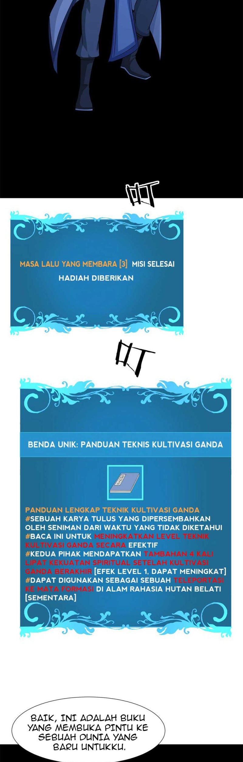 Without a Daoist Partner, I Will Die Chapter 23 Gambar 29