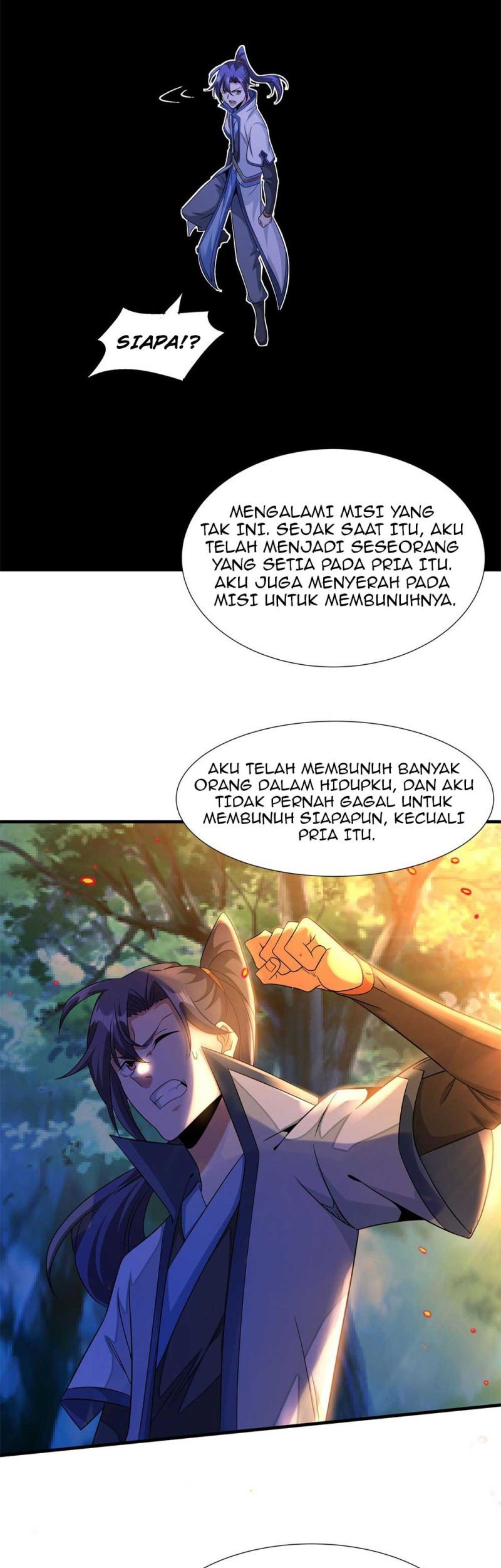 Without a Daoist Partner, I Will Die Chapter 23 Gambar 31