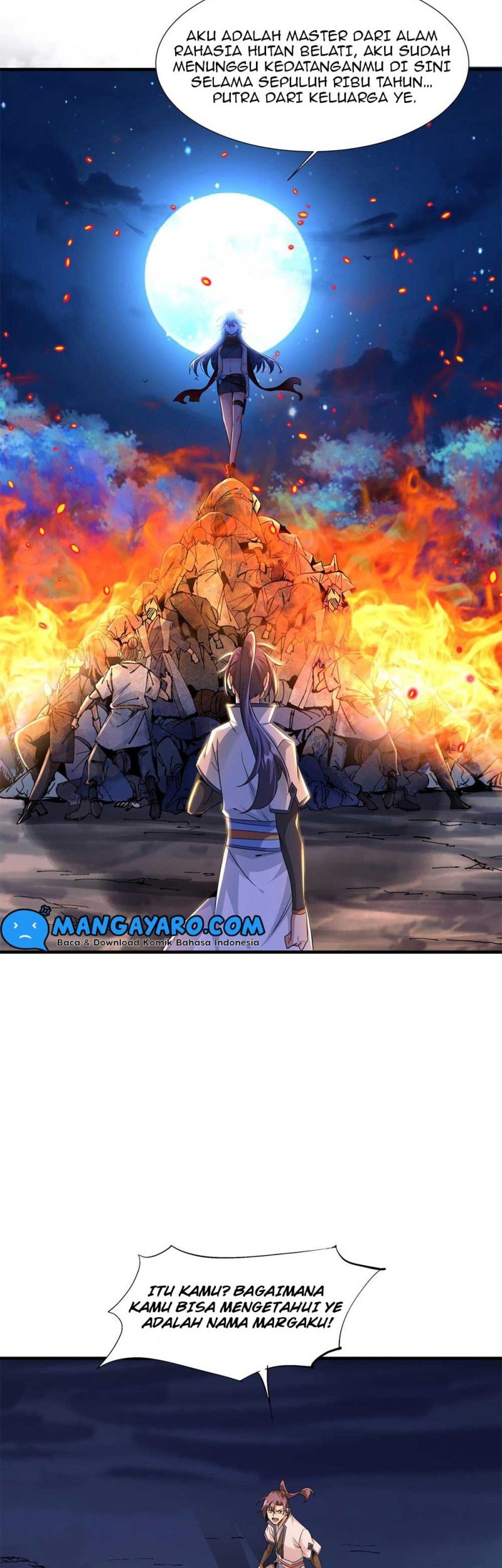 Without a Daoist Partner, I Will Die Chapter 23 Gambar 32