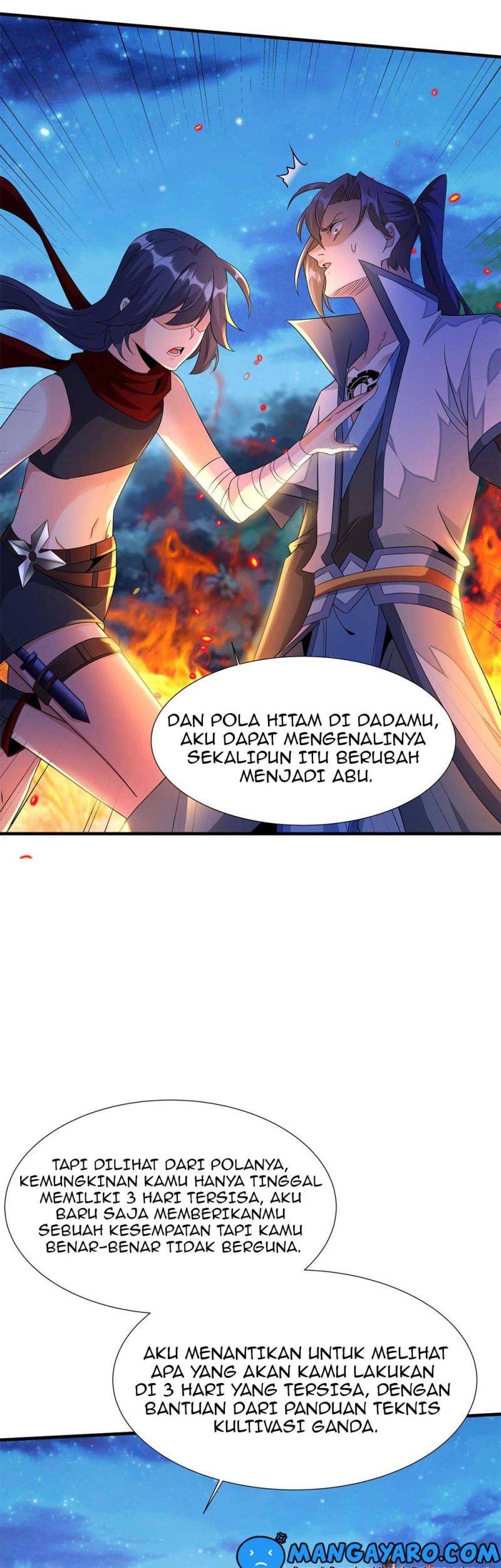 Without a Daoist Partner, I Will Die Chapter 23 Gambar 34