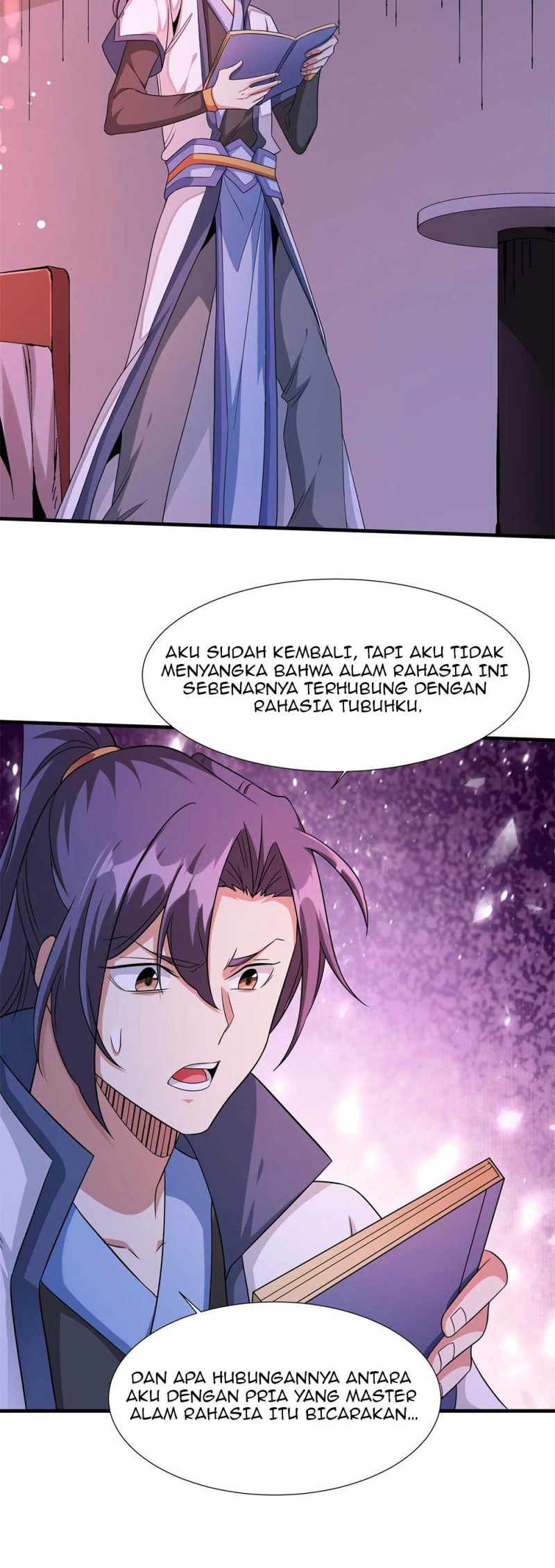 Without a Daoist Partner, I Will Die Chapter 23 Gambar 37