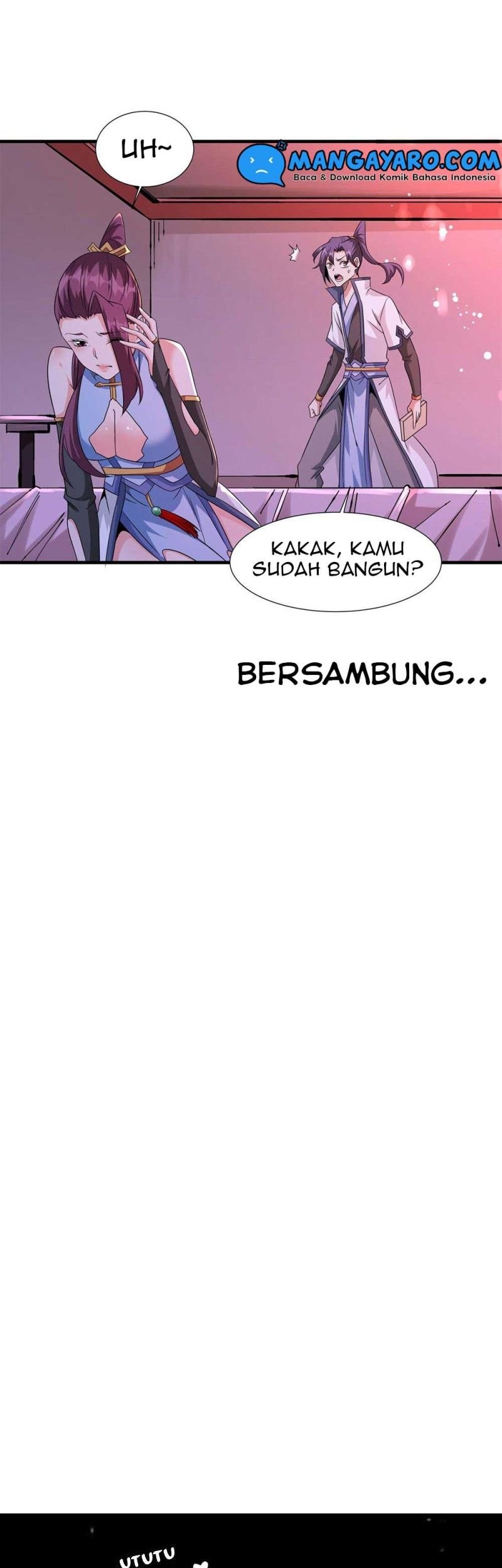 Without a Daoist Partner, I Will Die Chapter 23 Gambar 38