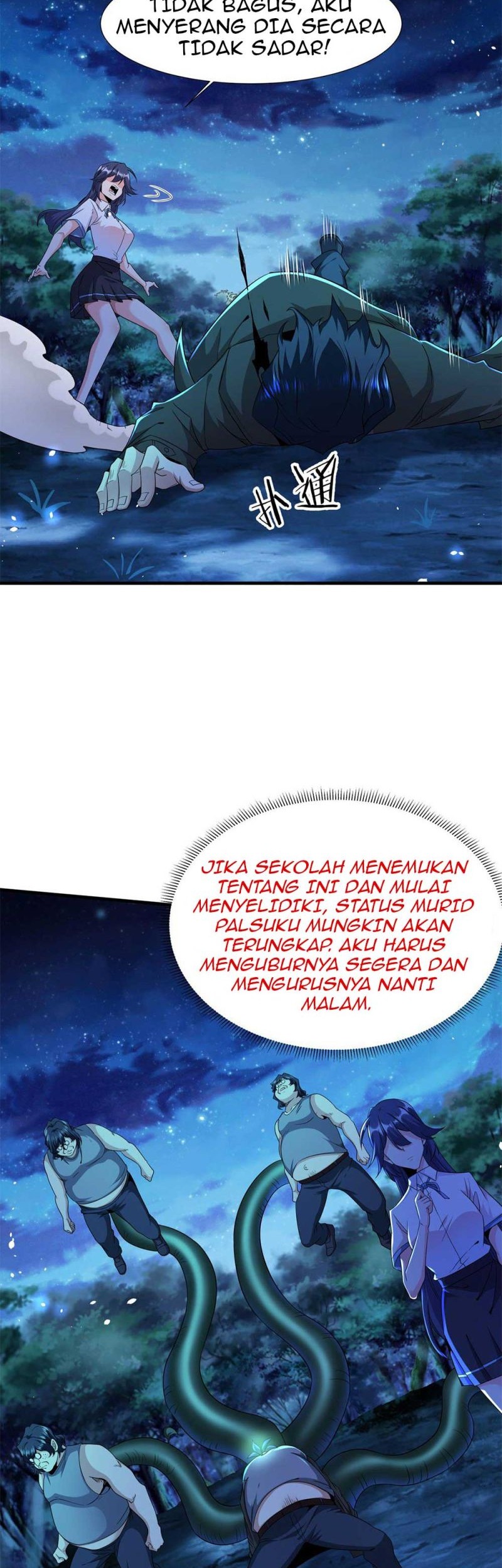 Without a Daoist Partner, I Will Die Chapter 23 Gambar 5