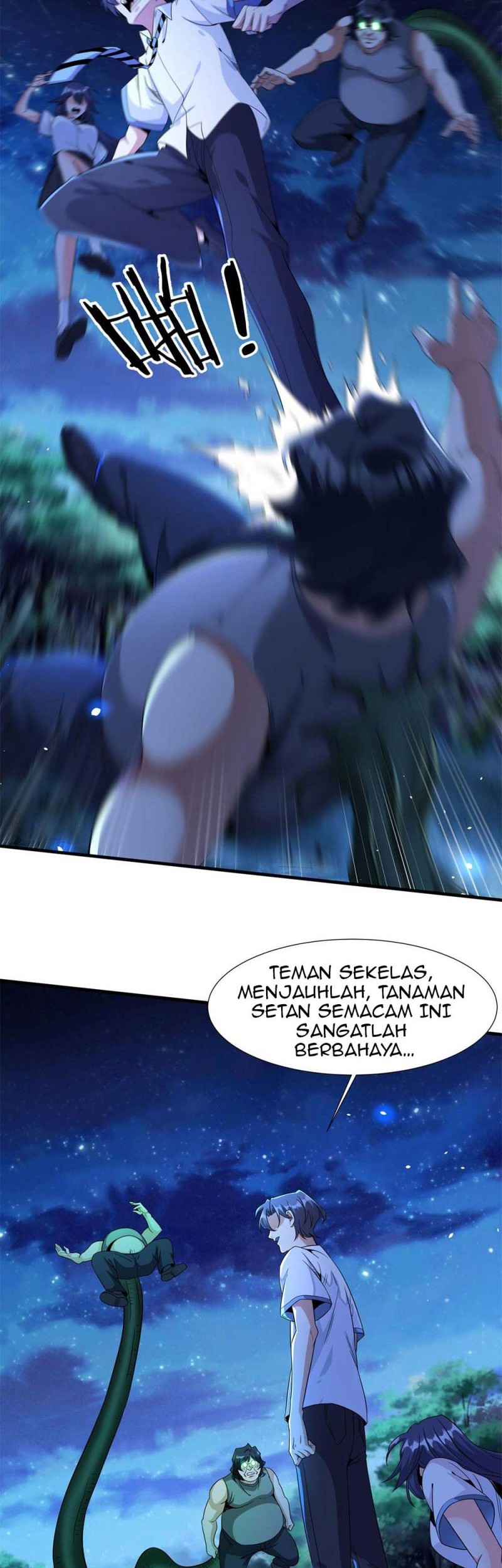 Without a Daoist Partner, I Will Die Chapter 23 Gambar 10