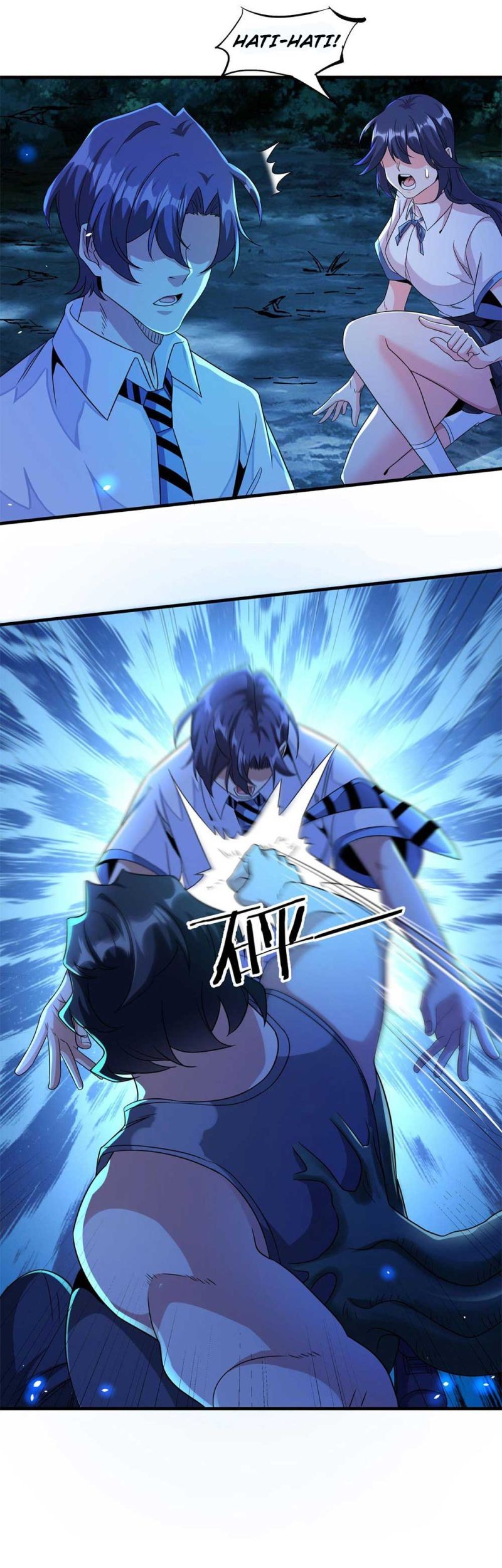 Without a Daoist Partner, I Will Die Chapter 23 Gambar 12