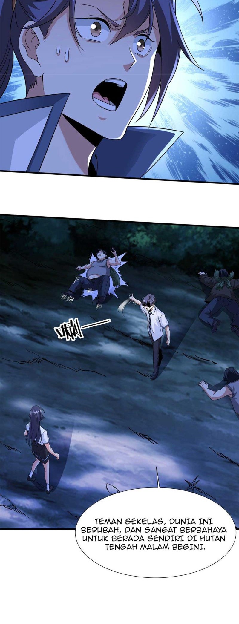 Without a Daoist Partner, I Will Die Chapter 23 Gambar 21