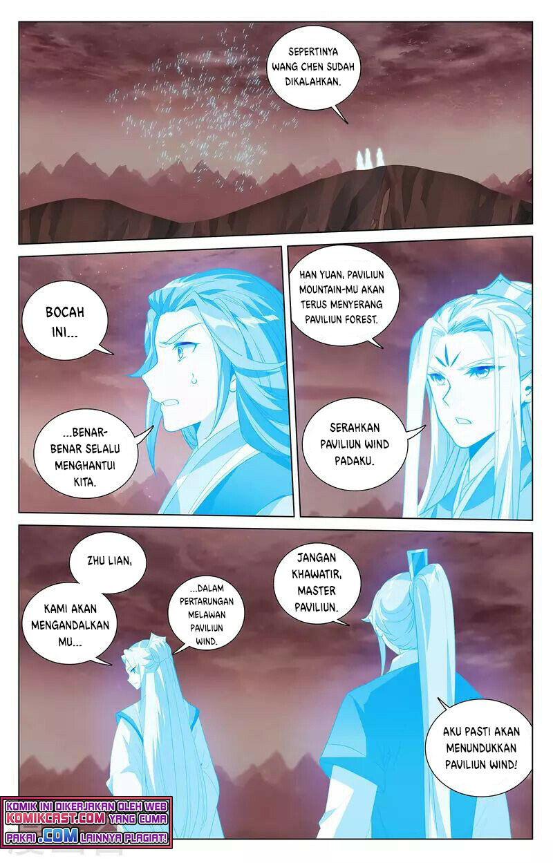 Yuan Zun Chapter 405 Gambar 7