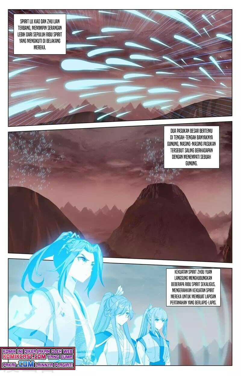 Yuan Zun Chapter 405 Gambar 8