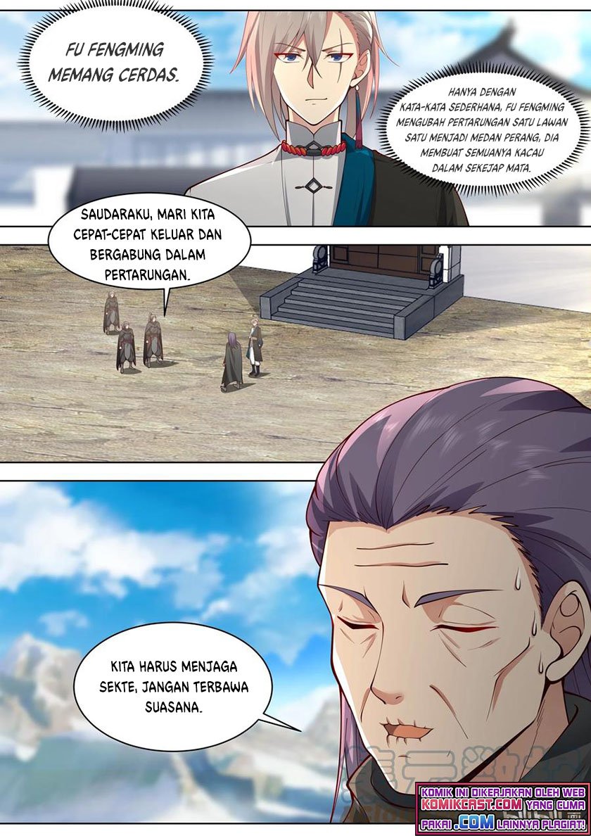 Martial God Asura Chapter 521 Gambar 4