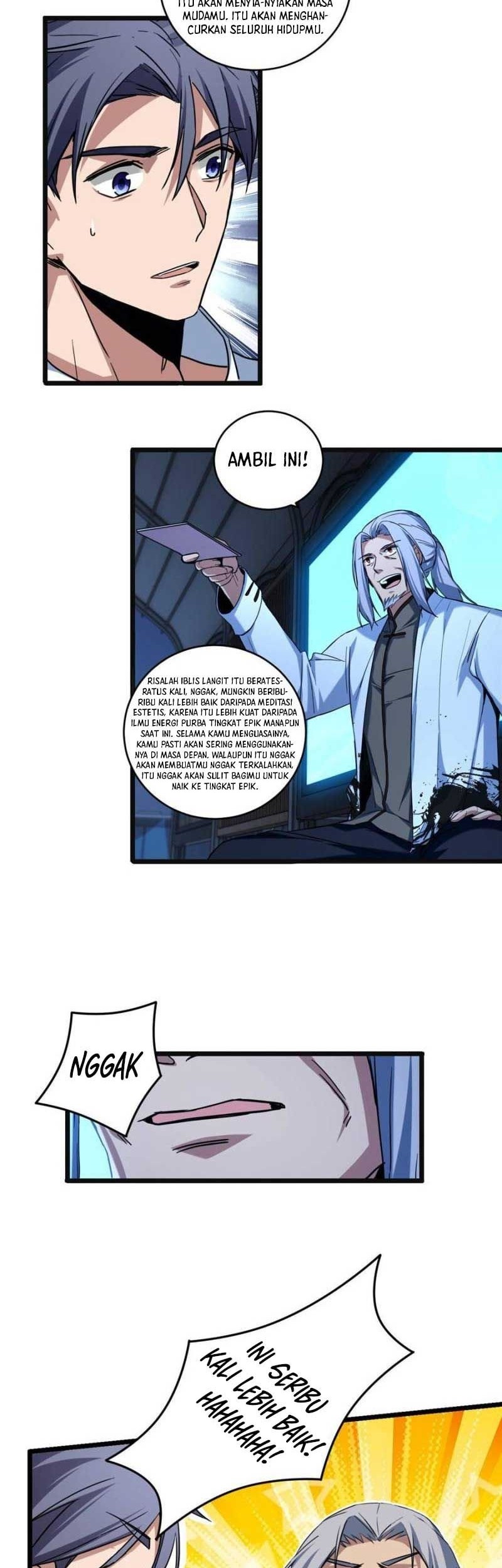Let Me Game In Peace Chapter 17 Gambar 21