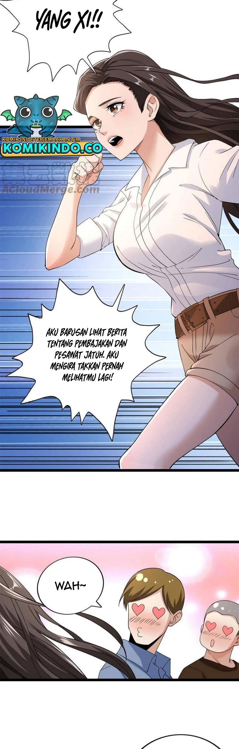 I Can Snatch 999 Types of Abilities Chapter 73 Gambar 5