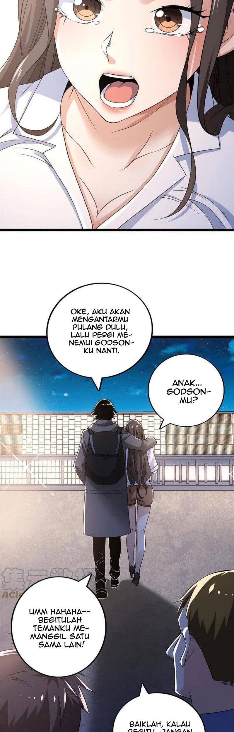 I Can Snatch 999 Types of Abilities Chapter 73 Gambar 7