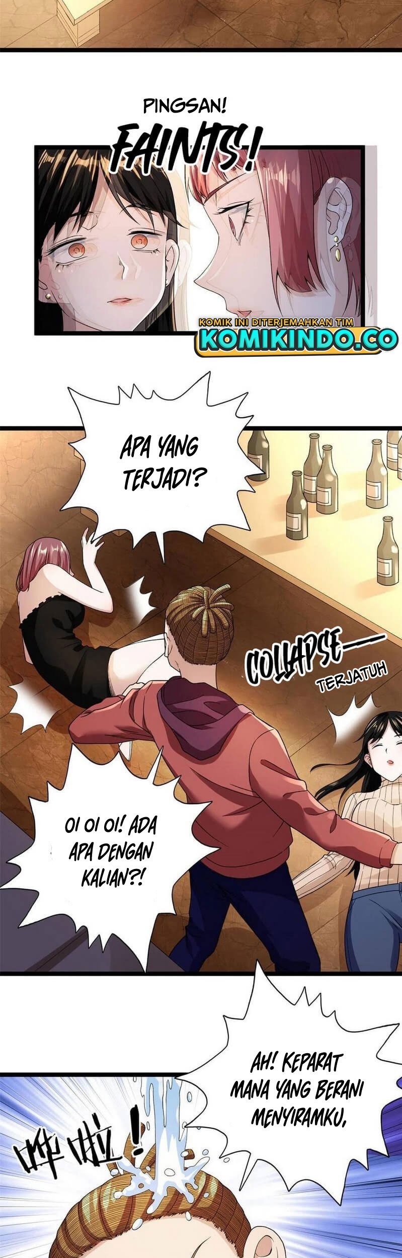 I Can Snatch 999 Types of Abilities Chapter 73 Gambar 11