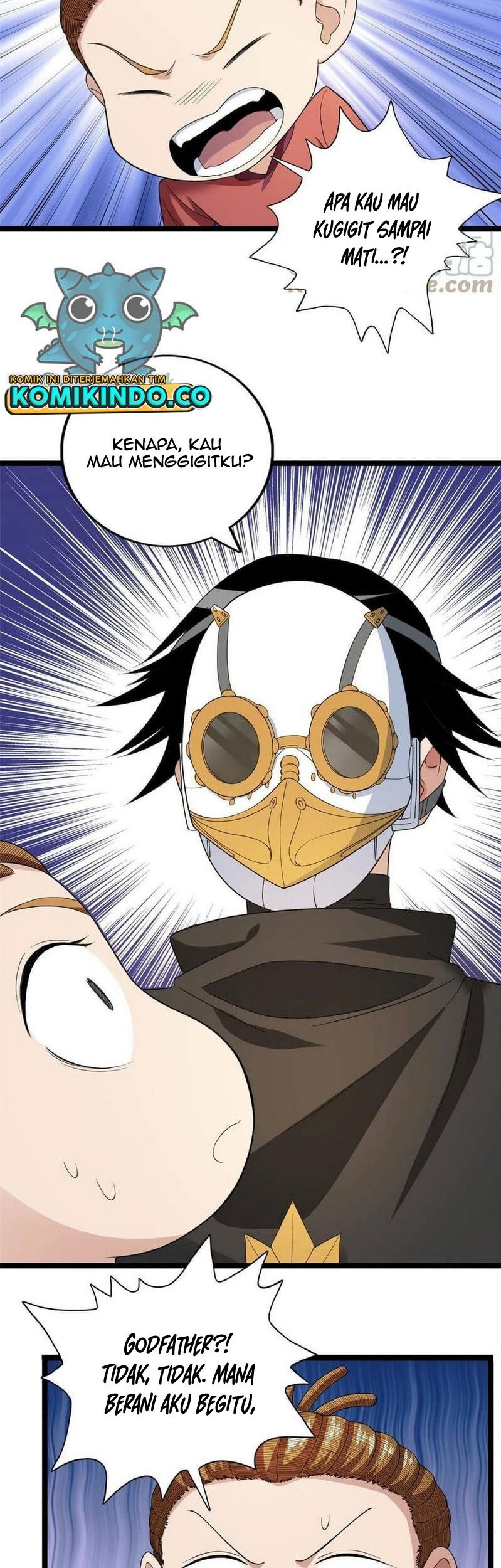 I Can Snatch 999 Types of Abilities Chapter 73 Gambar 12