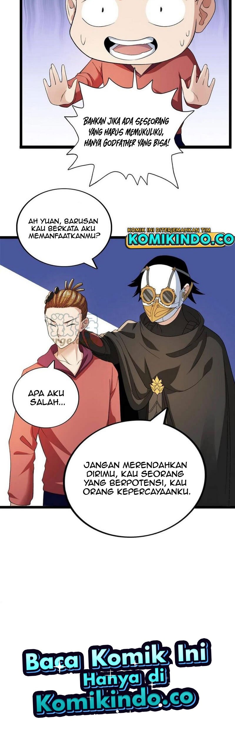 I Can Snatch 999 Types of Abilities Chapter 73 Gambar 13