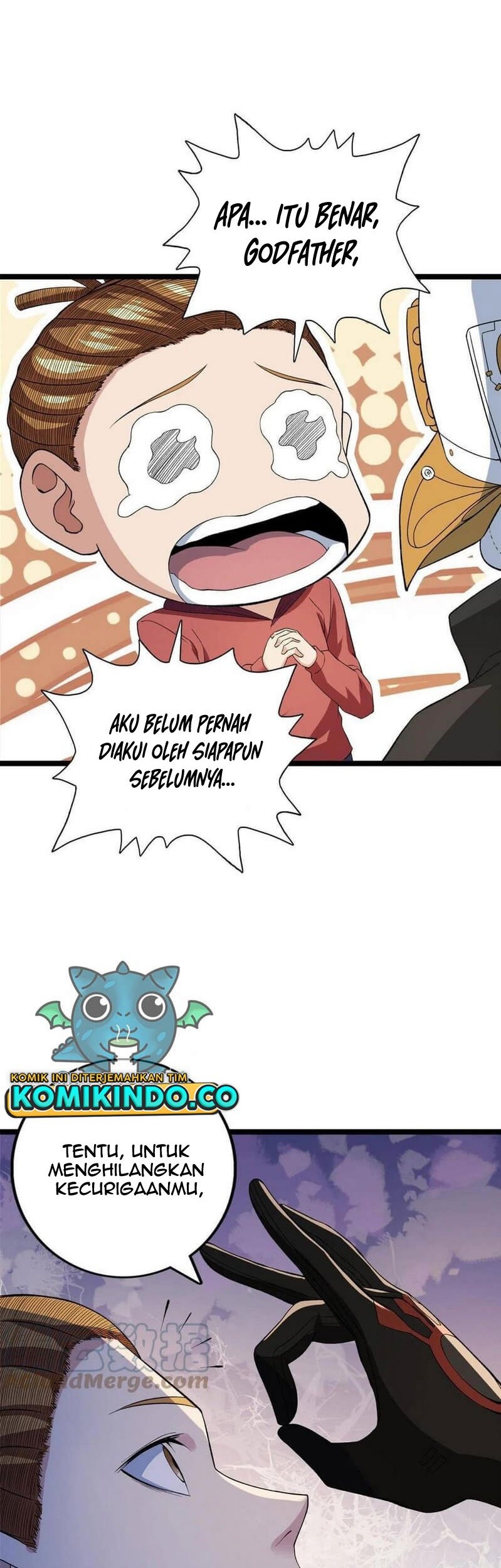 I Can Snatch 999 Types of Abilities Chapter 73 Gambar 14