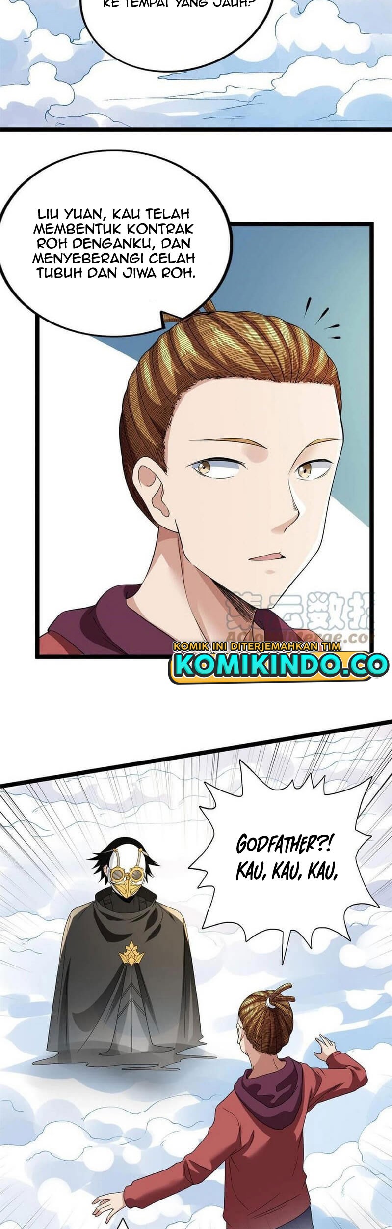 I Can Snatch 999 Types of Abilities Chapter 73 Gambar 20