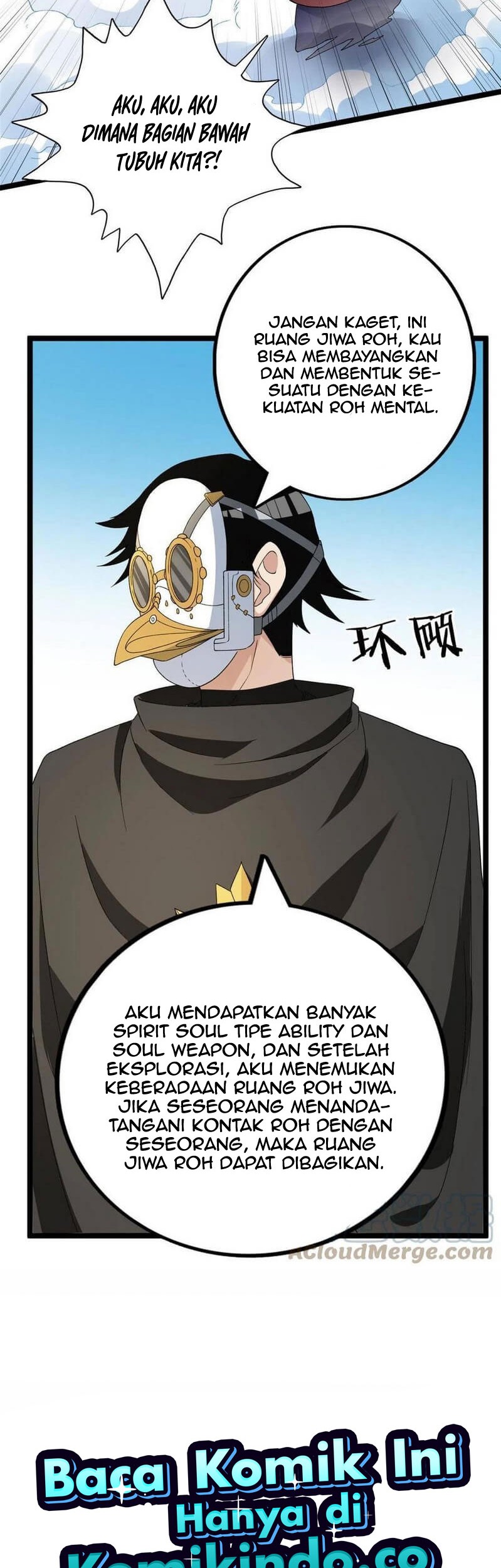 I Can Snatch 999 Types of Abilities Chapter 73 Gambar 21