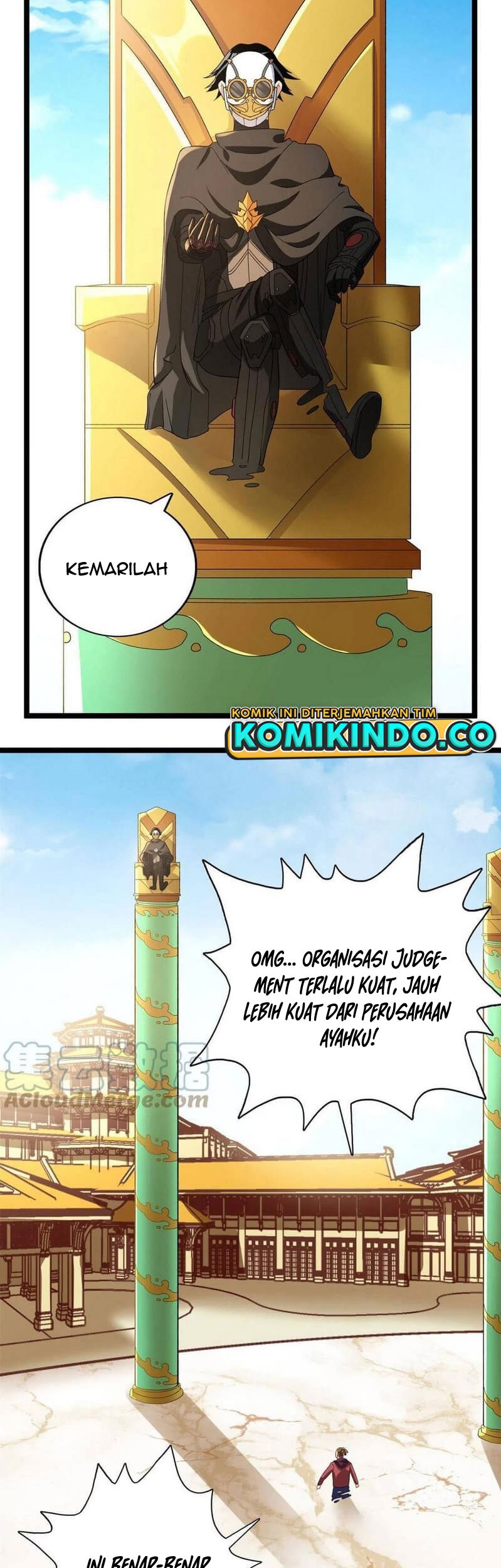 I Can Snatch 999 Types of Abilities Chapter 73 Gambar 26