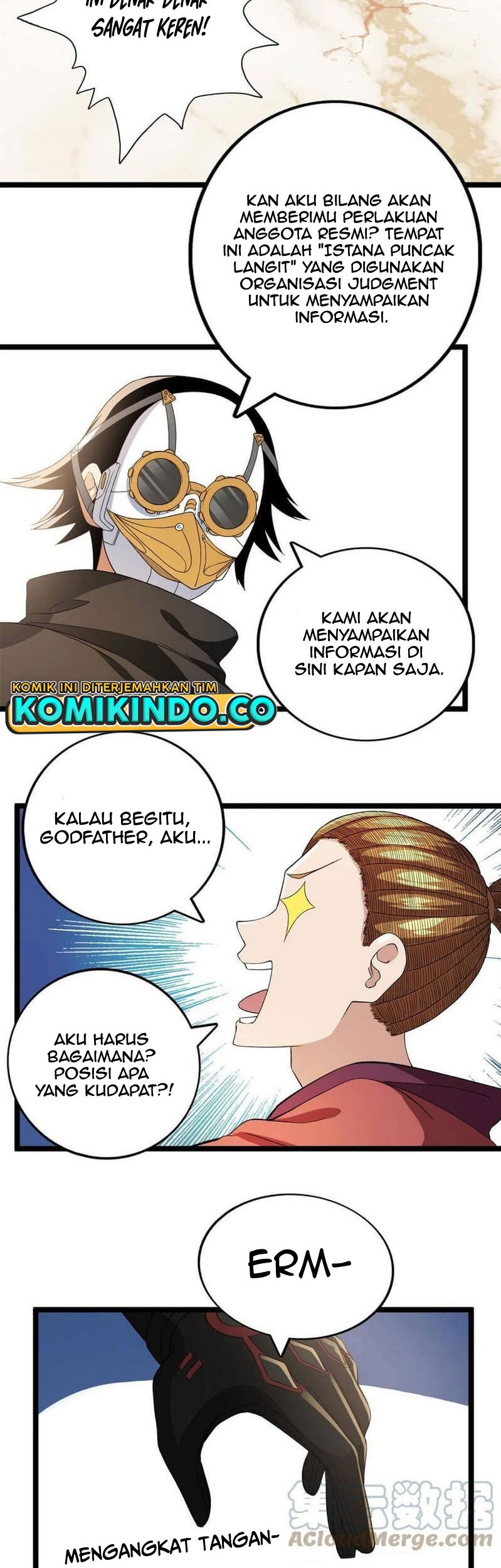 I Can Snatch 999 Types of Abilities Chapter 73 Gambar 27