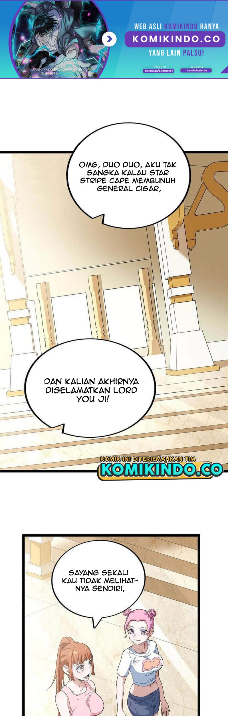 I Can Snatch 999 Types of Abilities Chapter 72 Gambar 4