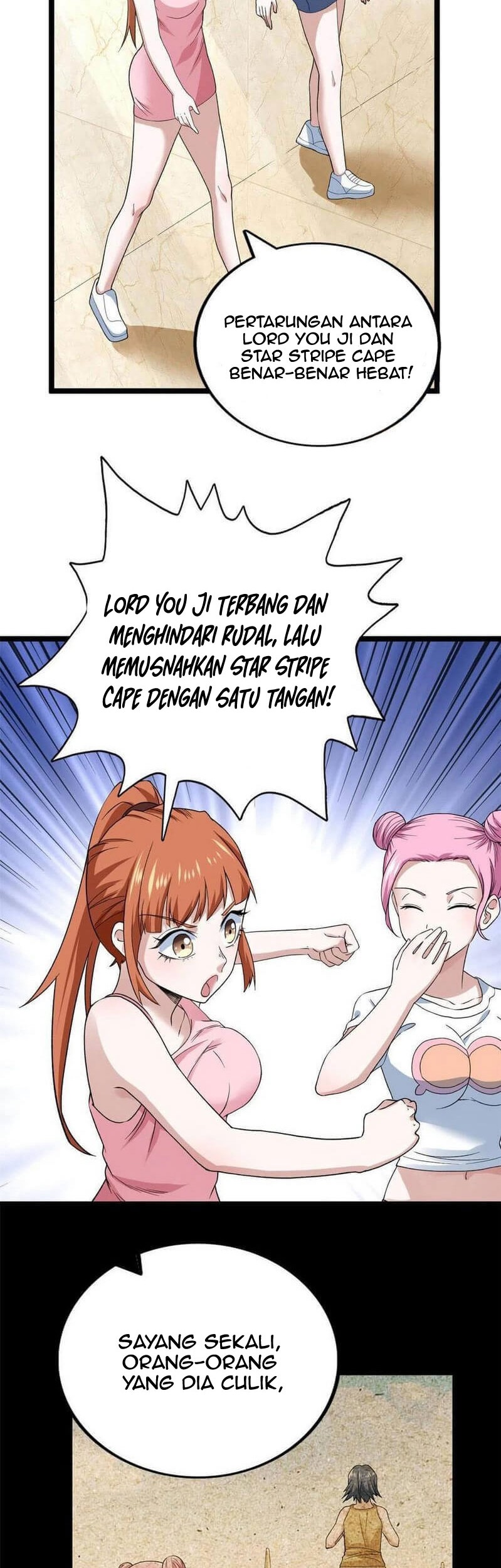 I Can Snatch 999 Types of Abilities Chapter 72 Gambar 5