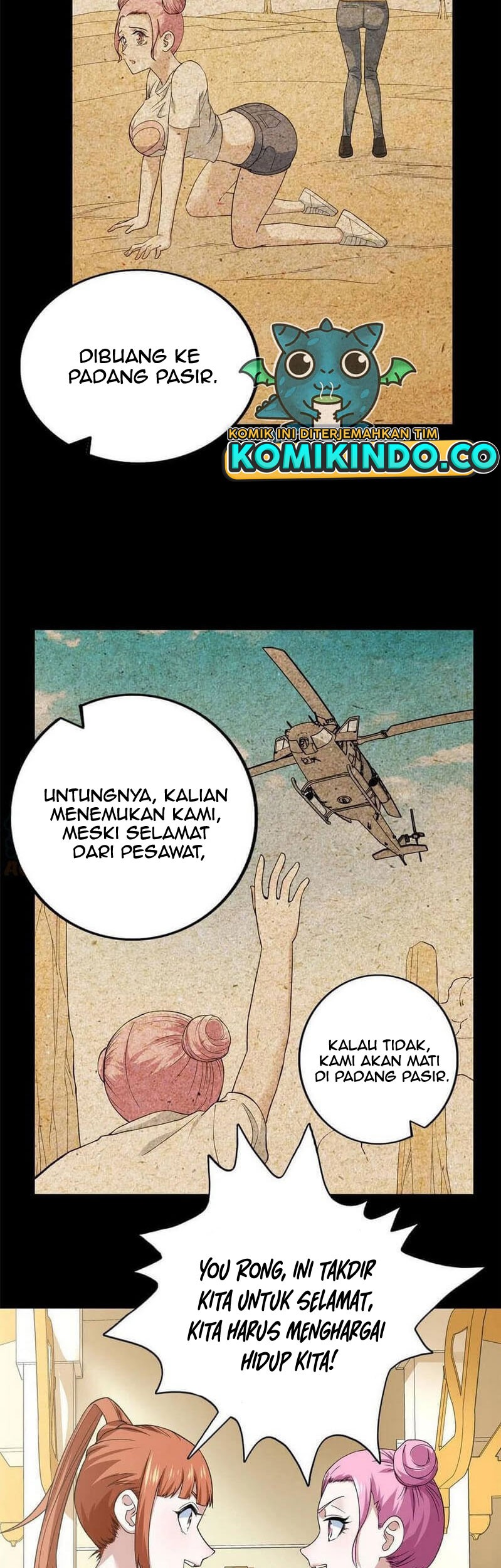 I Can Snatch 999 Types of Abilities Chapter 72 Gambar 6