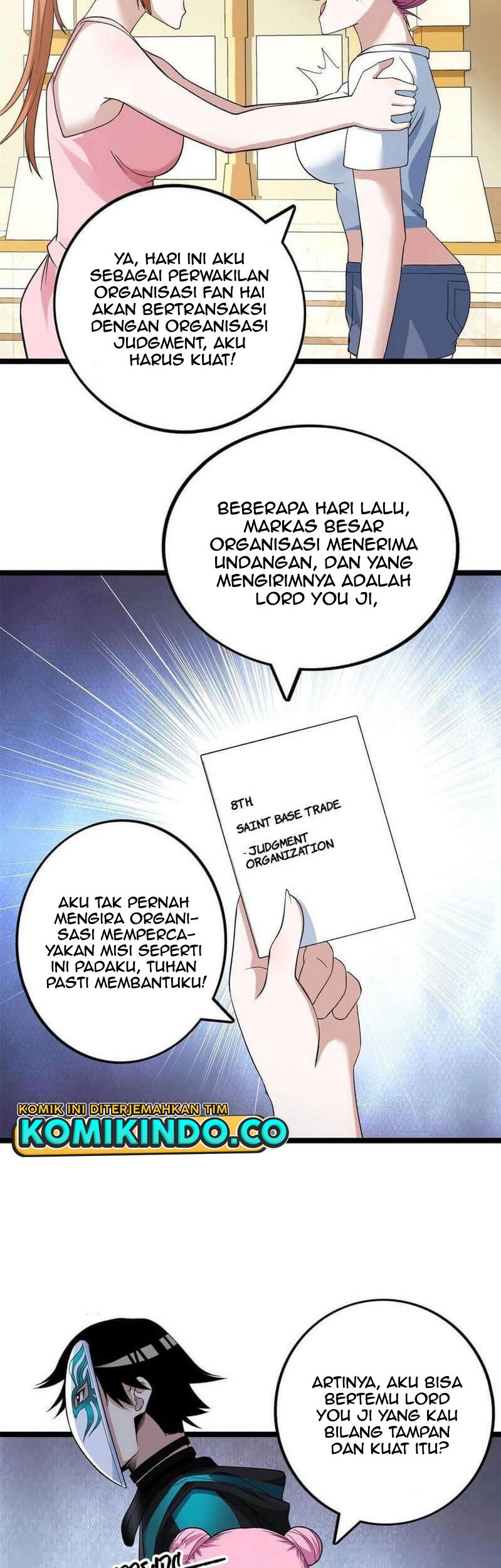 I Can Snatch 999 Types of Abilities Chapter 72 Gambar 7