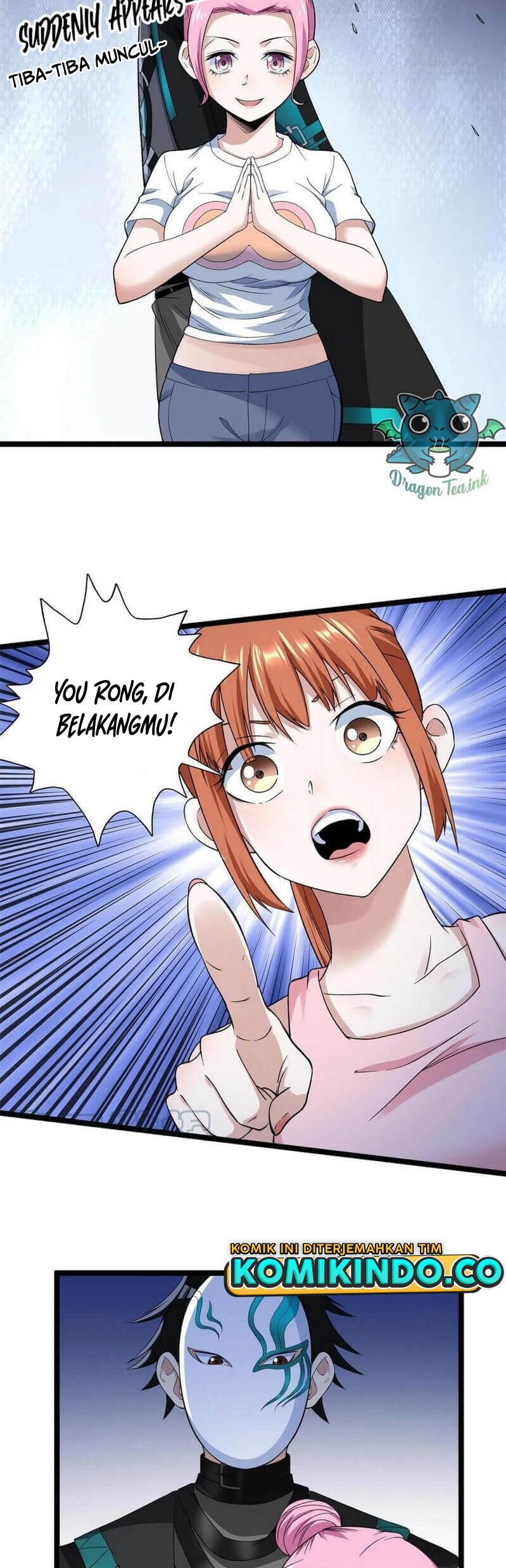 I Can Snatch 999 Types of Abilities Chapter 72 Gambar 8