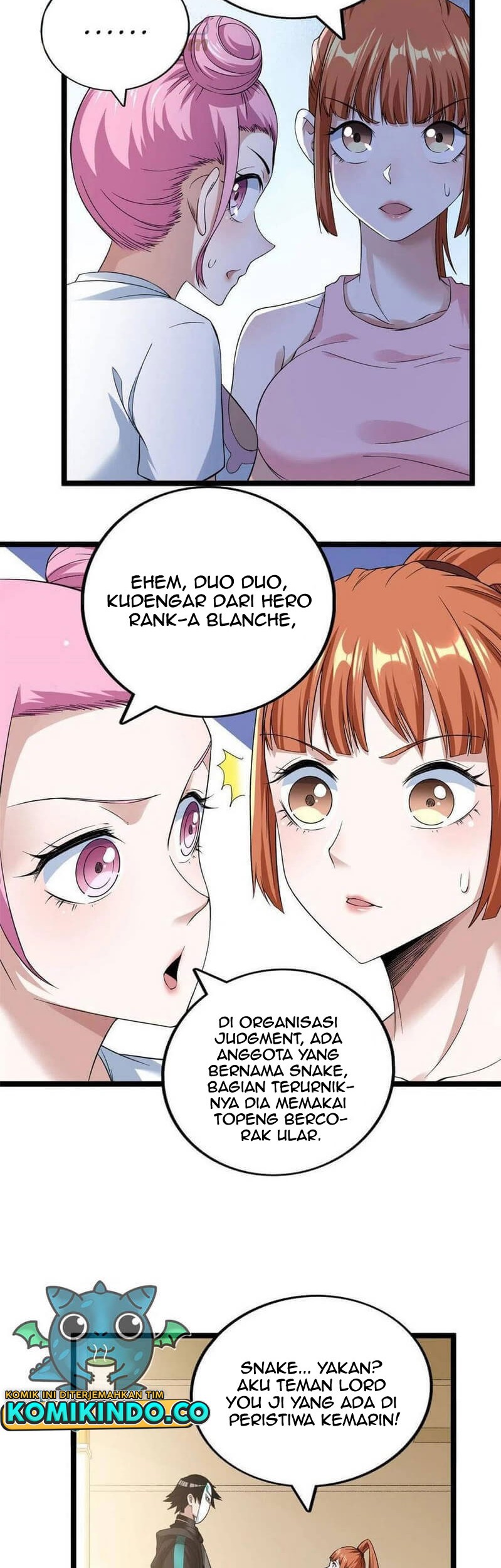 I Can Snatch 999 Types of Abilities Chapter 72 Gambar 10