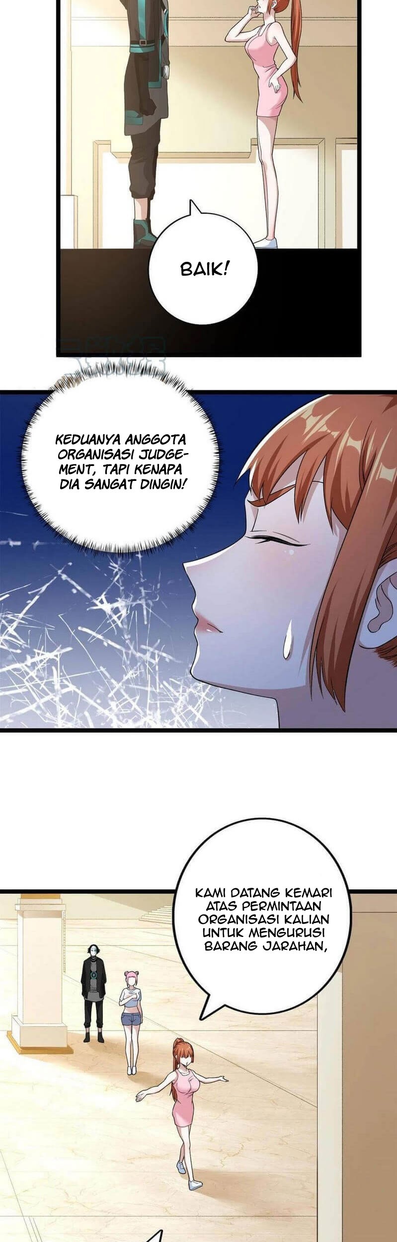 I Can Snatch 999 Types of Abilities Chapter 72 Gambar 11