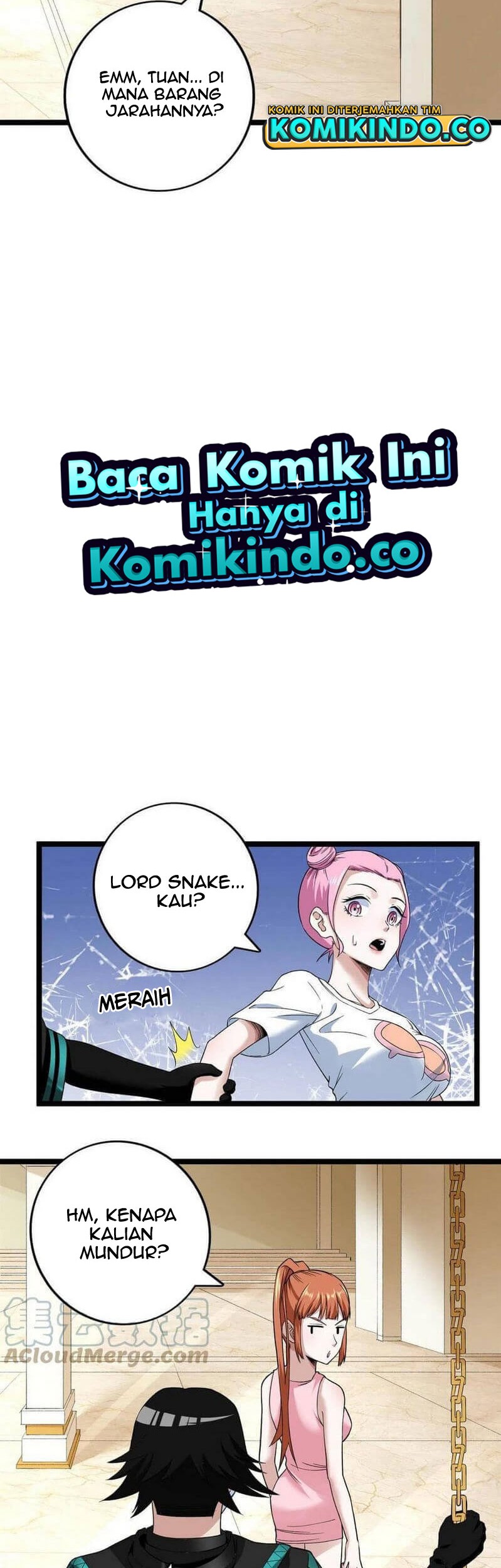 I Can Snatch 999 Types of Abilities Chapter 72 Gambar 12