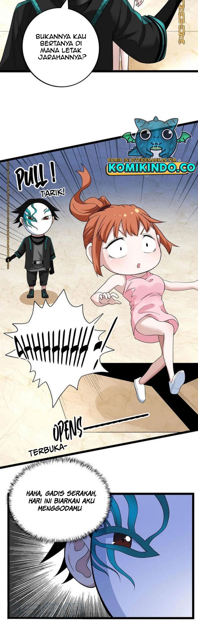 I Can Snatch 999 Types of Abilities Chapter 72 Gambar 13