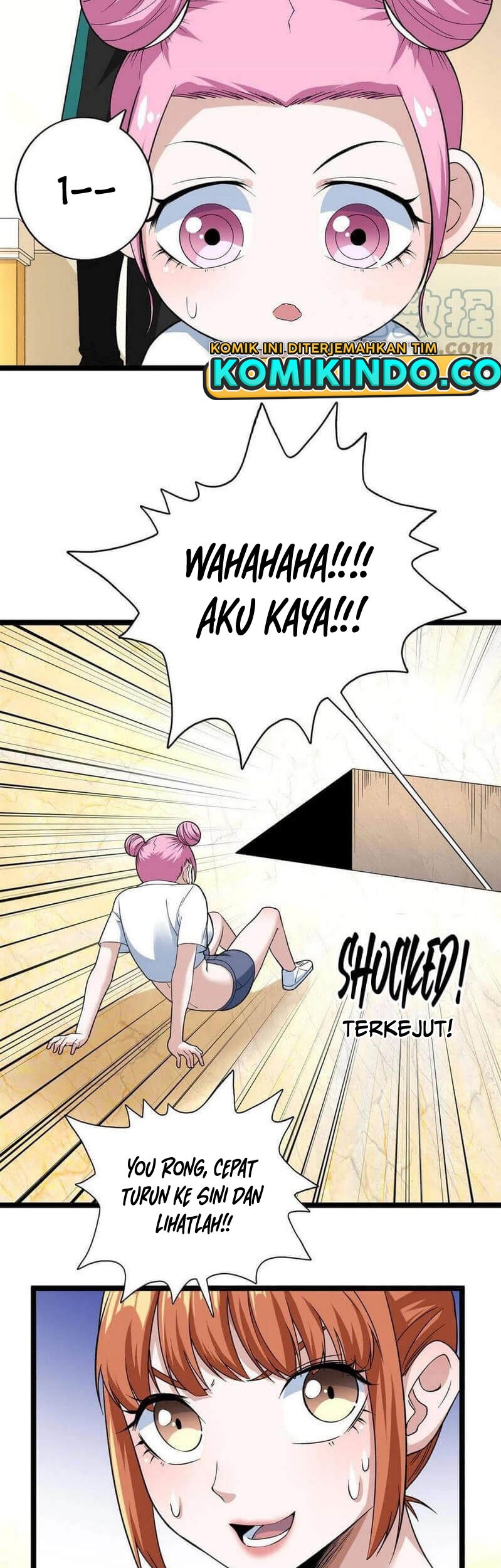 I Can Snatch 999 Types of Abilities Chapter 72 Gambar 16