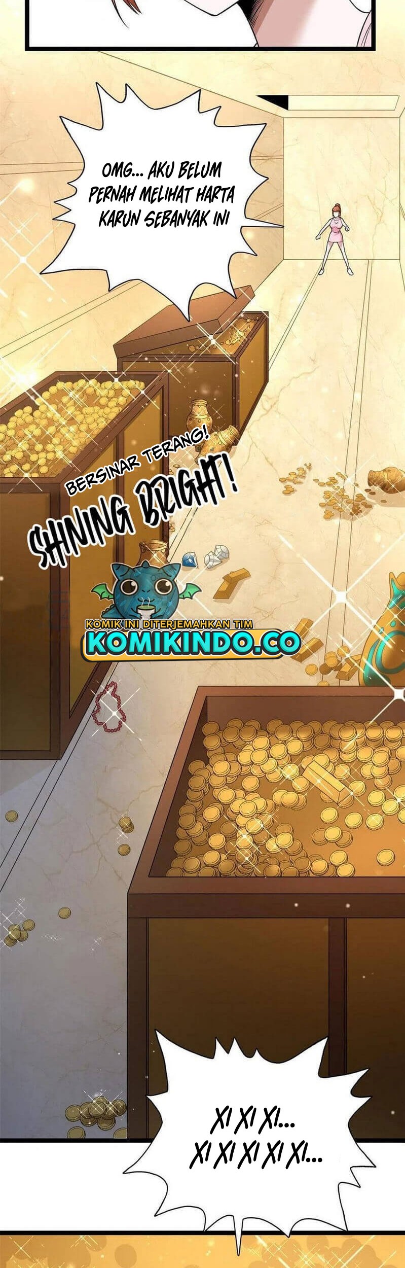 I Can Snatch 999 Types of Abilities Chapter 72 Gambar 17