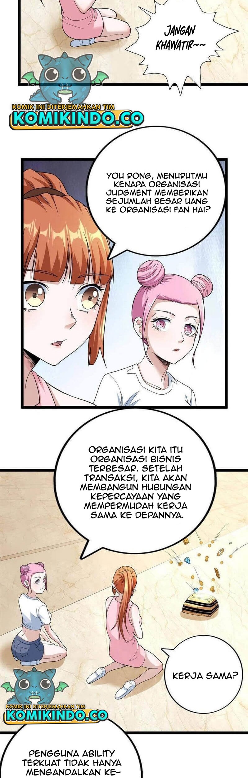 I Can Snatch 999 Types of Abilities Chapter 72 Gambar 19