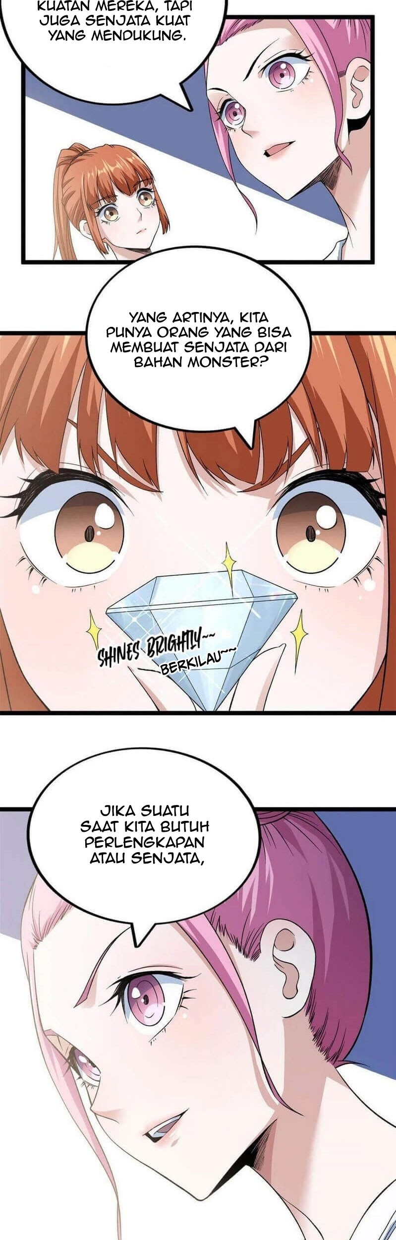 I Can Snatch 999 Types of Abilities Chapter 72 Gambar 20