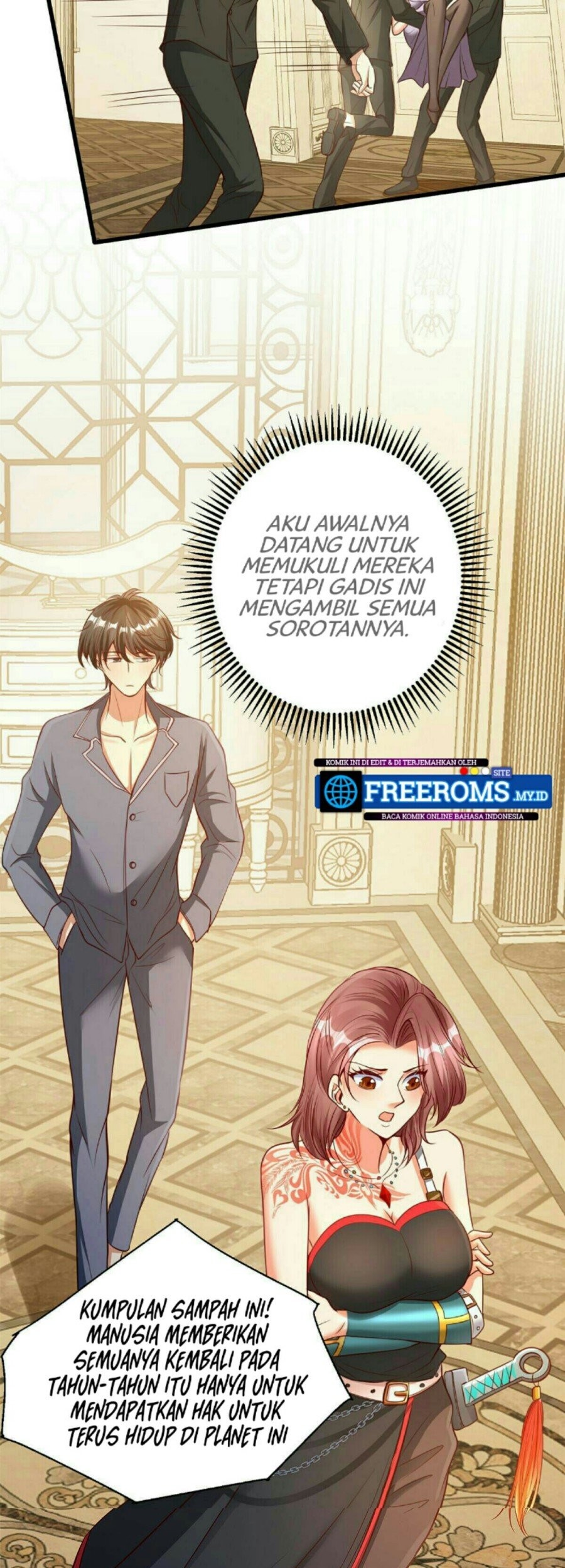 Ruling a Planet Chapter 06 Gambar 12