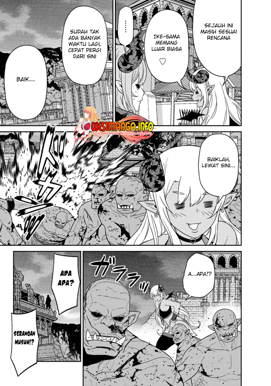 Maou Gun Saikyou no Majutsushi wa Ningen datta Chapter 18.2 Gambar 10