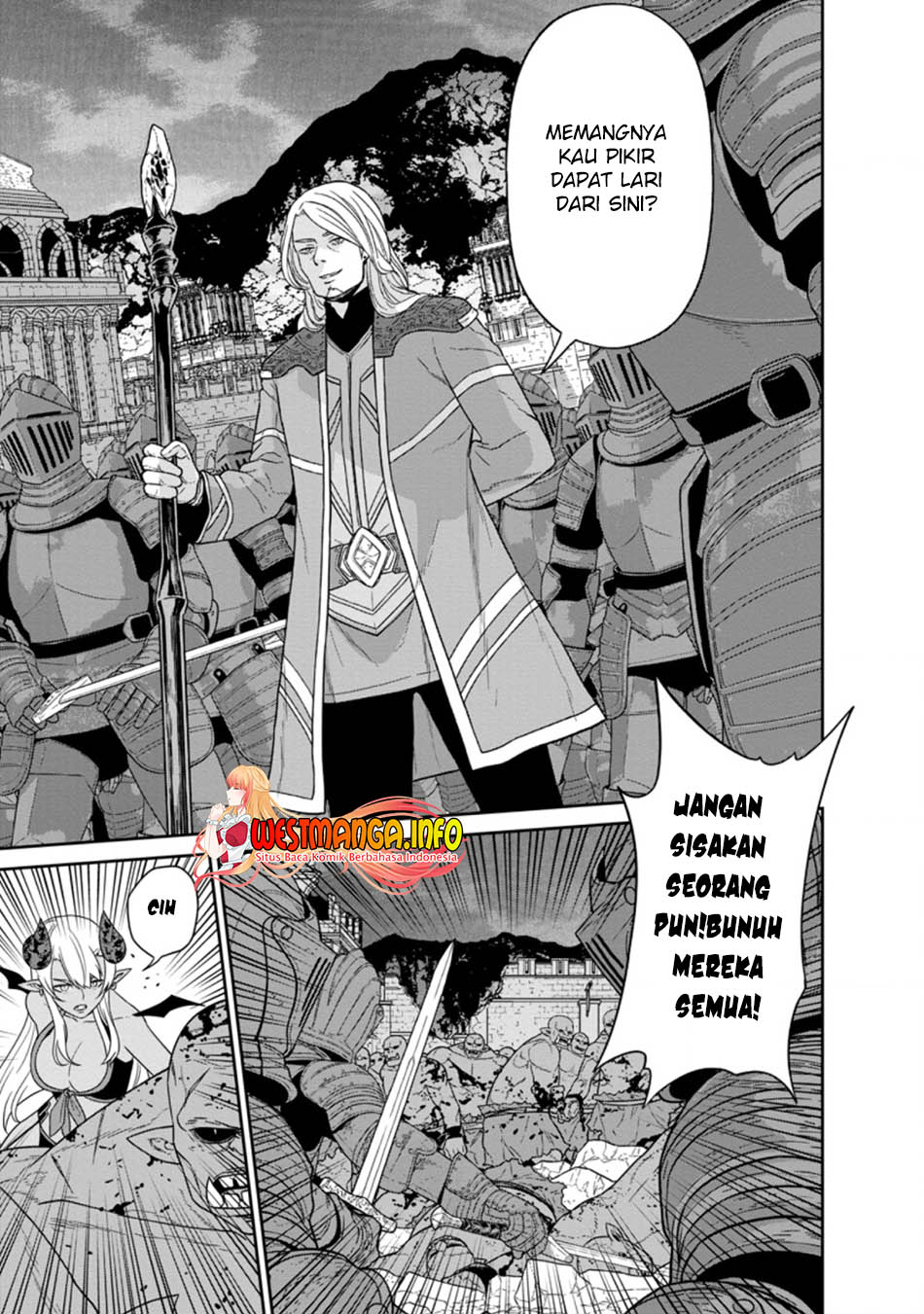 Maou Gun Saikyou no Majutsushi wa Ningen datta Chapter 18.2 Gambar 12