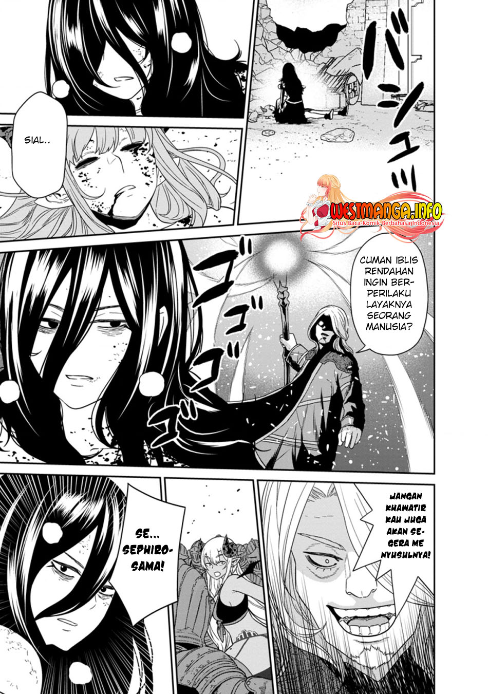 Maou Gun Saikyou no Majutsushi wa Ningen datta Chapter 18.2 Gambar 14