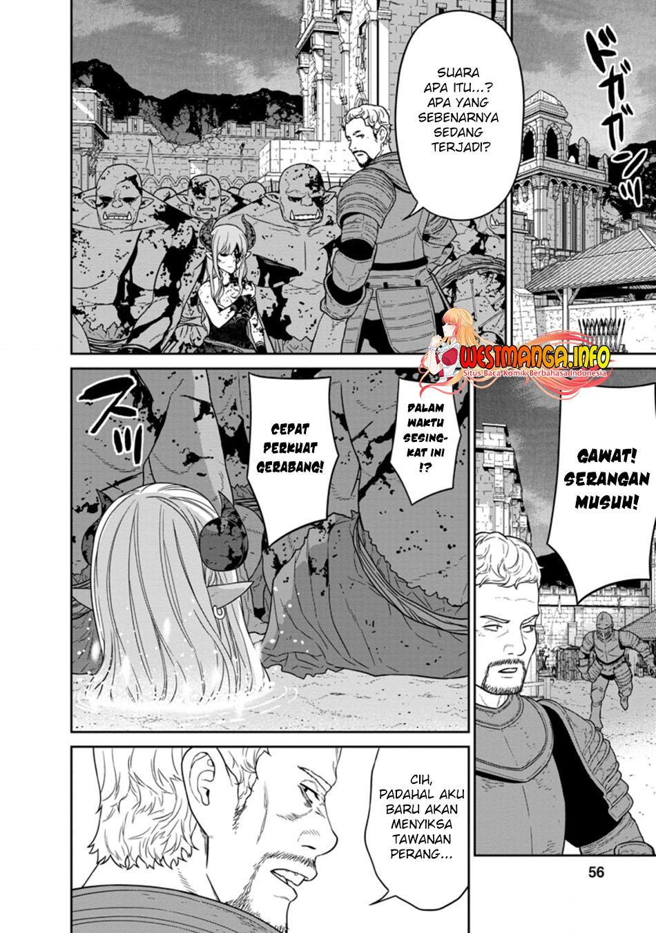 Baca Maou Gun Saikyou no Majutsushi wa Ningen datta Chapter 18.2 Gambar 2