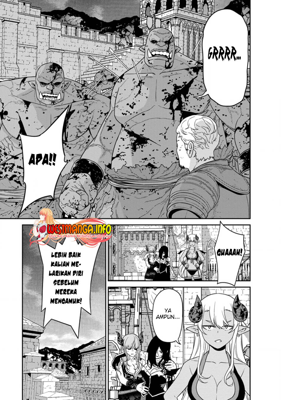 Maou Gun Saikyou no Majutsushi wa Ningen datta Chapter 18.2 Gambar 4