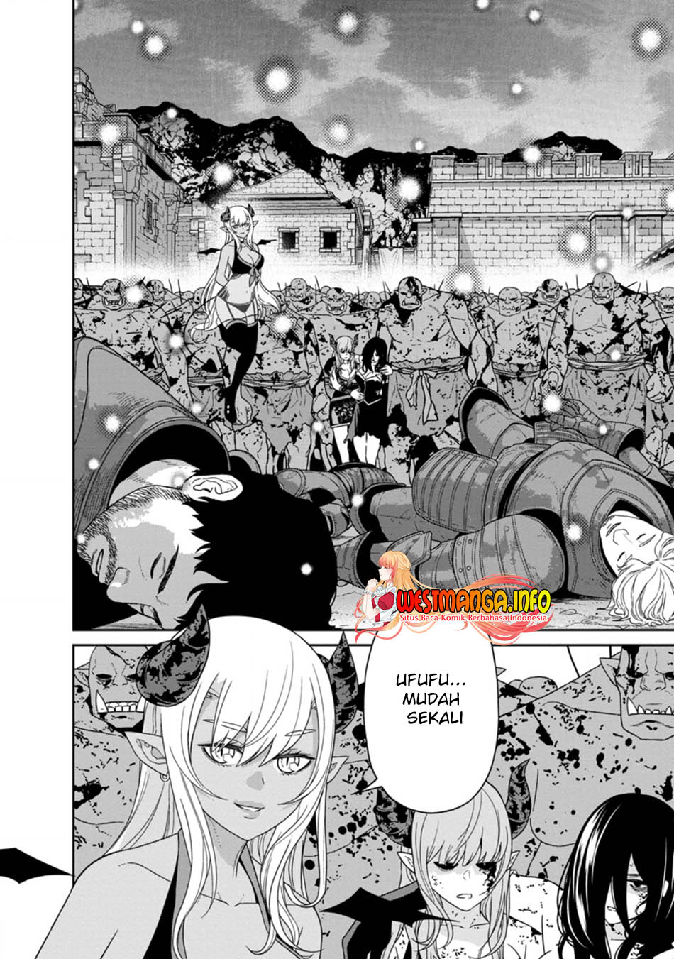 Maou Gun Saikyou no Majutsushi wa Ningen datta Chapter 18.2 Gambar 9