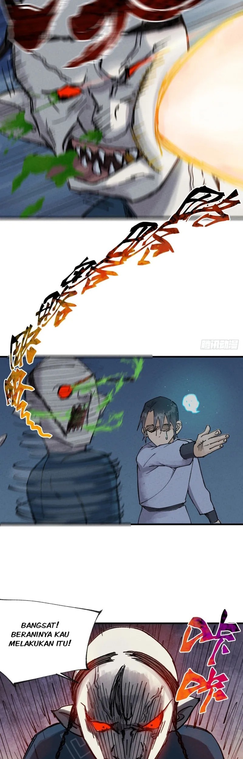 The Strongest Involution System Chapter 20 Gambar 8